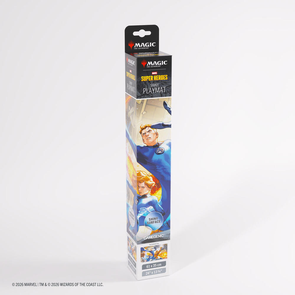 Magic: The Gathering | Marvel Super Heroes Shiny Playmat - The Fantastic Four