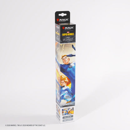 Magic: The Gathering | Marvel Super Heroes Shiny Playmat - The Fantastic Four