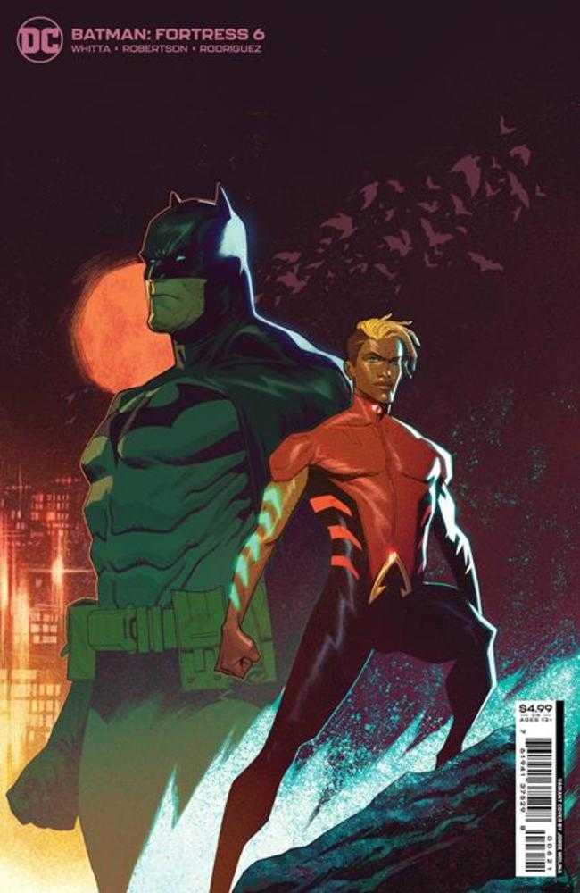 Batman Fortress Mini Series Bundle #1 (Of 8)