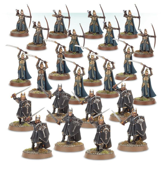 Lord of the Rings - Middle Earth - Warriors of the Last Alliance