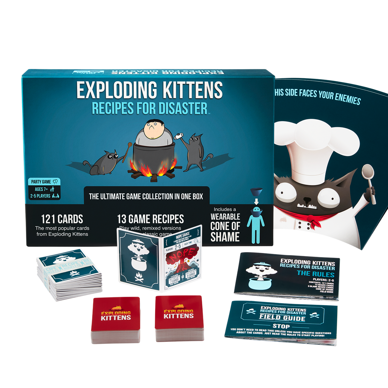 Exploding Kittens Recipes For Disaster