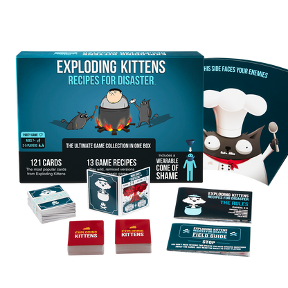 Exploding Kittens Recipes For Disaster