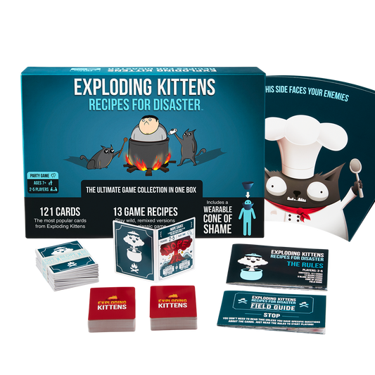 Exploding Kittens Recipes For Disaster