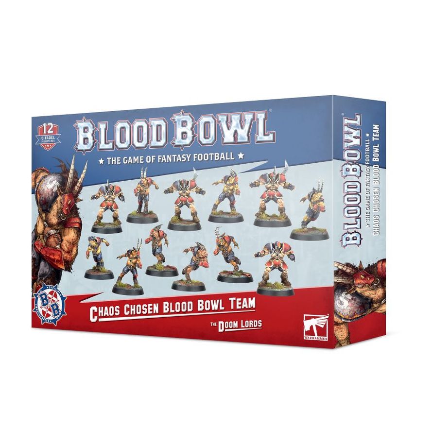 Blood Bowl - Chaos Chosen Team: The Doom Lords