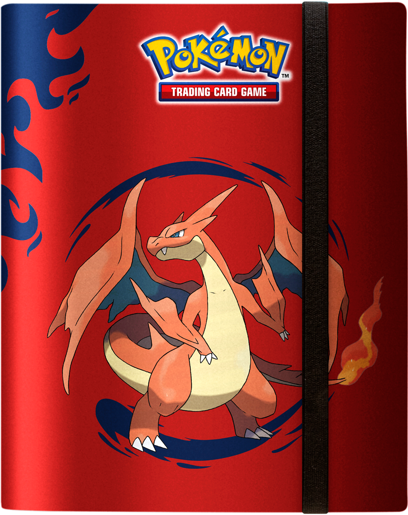 Pokemon TCG: 9PKT BINDER POKEMON MEGA CHARIZARD X & MEGA CHARIZARD Y