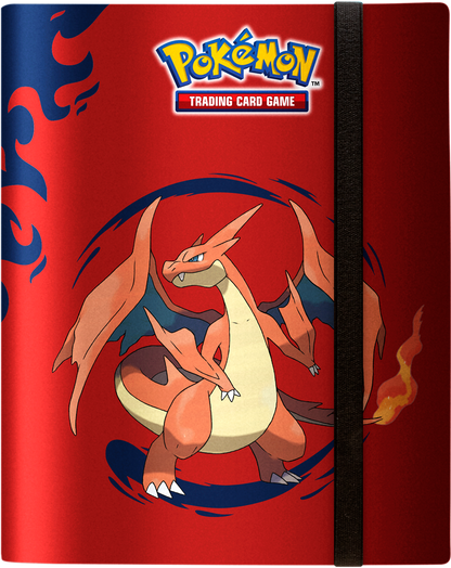 Pokemon TCG: 9PKT BINDER POKEMON MEGA CHARIZARD X & MEGA CHARIZARD Y