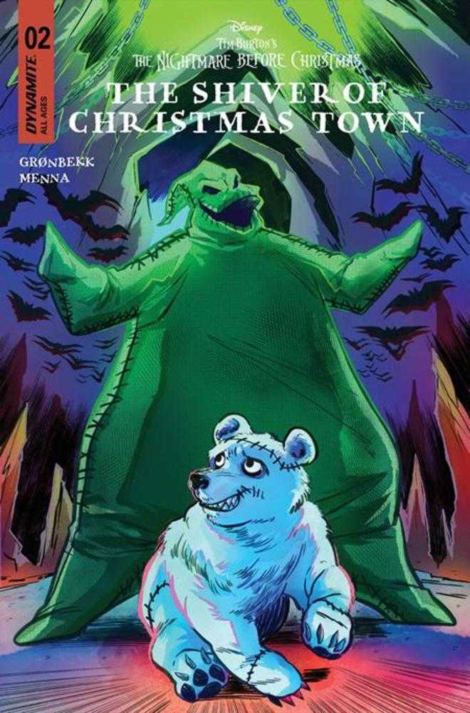 Tim Burtons The Nightmare Before Christmas The Shiver Of Christmas Town Cover B Series Bundle #1