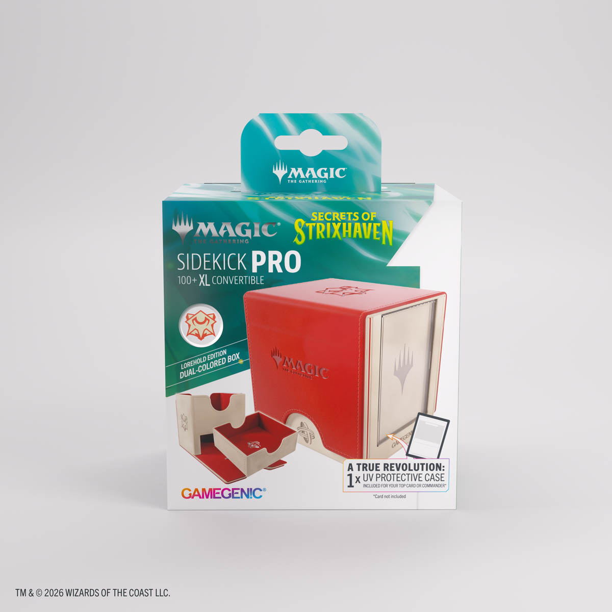 Magic: The Gathering | Secrets Of Strixhaven Sidekick PRO 100+ XL