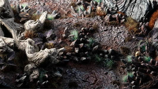 Gamers Grass Chaos Shards Basing Bits