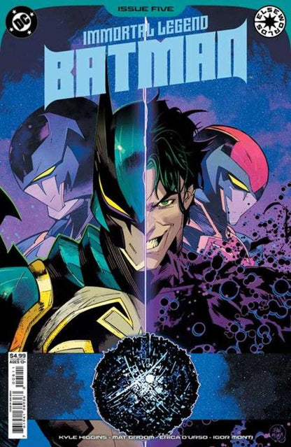 Immortal Legend Batman Mini Series Bundle #1