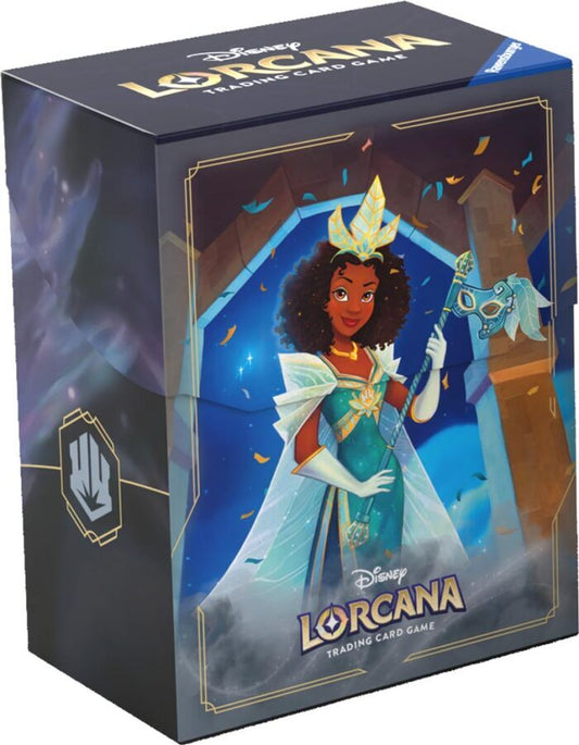 Disney Lorcana TCG: Shimmering Skies - Deck Box, Tiana