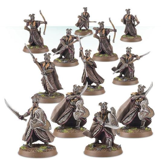 Lord of the Rings - Middle Earth - Mirkwood Armoured Elves Warband