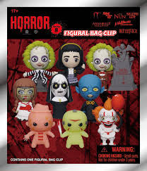 WB Horror 3D Foam Bag Clip, Series 8