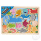 Aquatic Wooden Puzzle