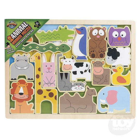 Zoo Animal Wooden Puzzle