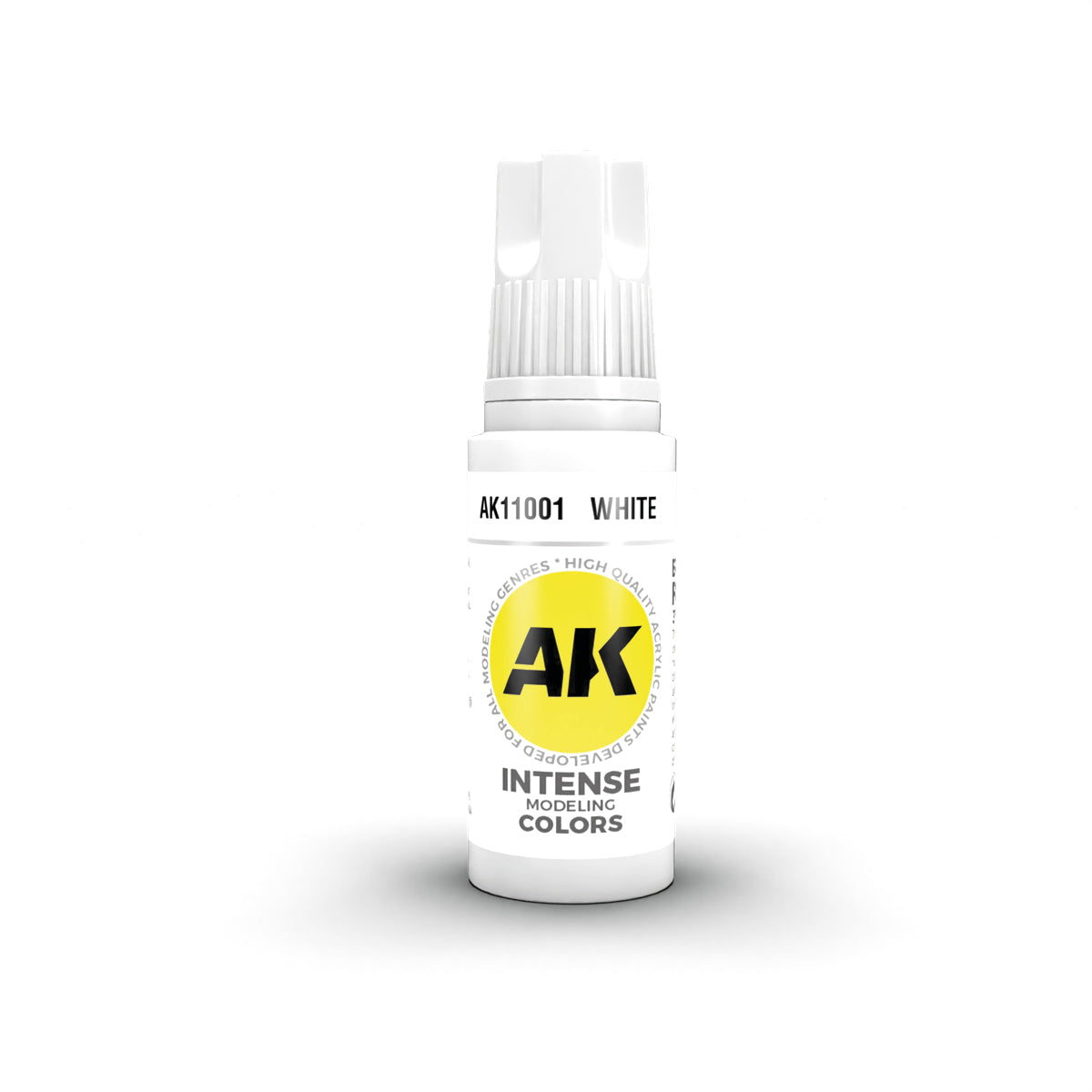 AK Interactive 3G Acrylic Paint: White - Intense