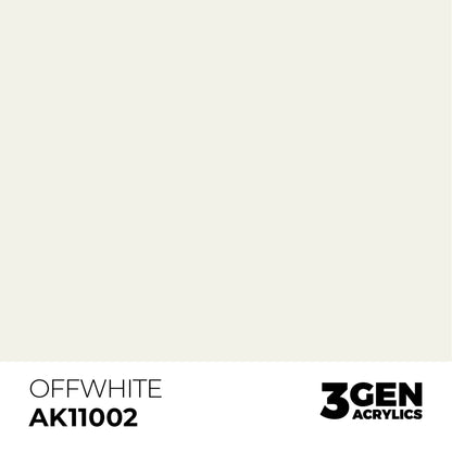 AK Interactive 3G Acrylic Paint: Off-White