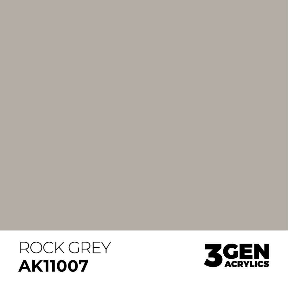 AK Interactive 3G Acrylic Paint: Rock Grey
