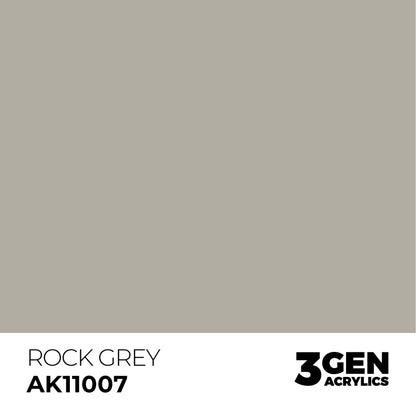 AK Interactive 3G Acrylic Paint: Rock Grey