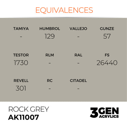 AK Interactive 3G Acrylic Paint: Rock Grey