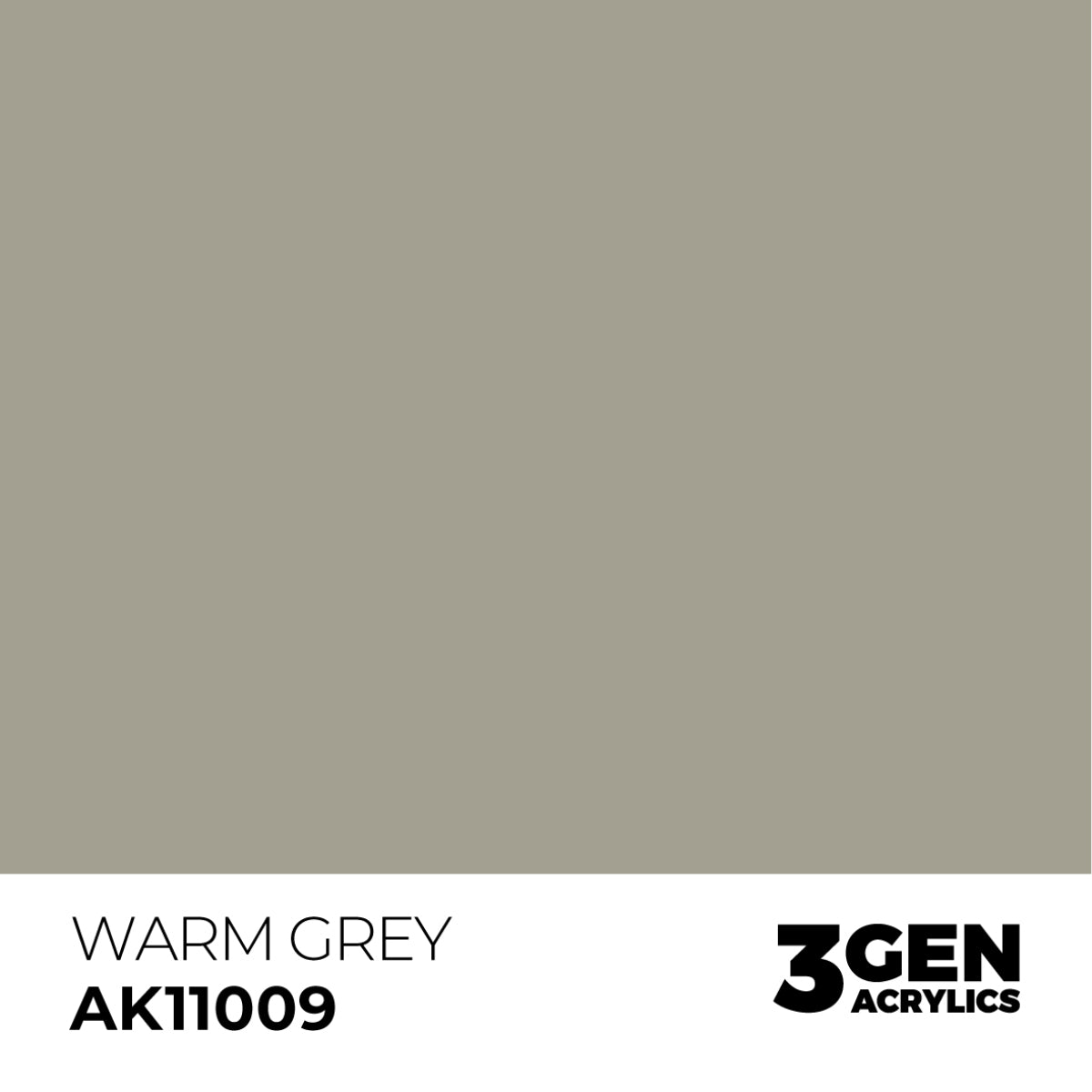 AK Interactive 3G Acrylic Paint: Warm Grey