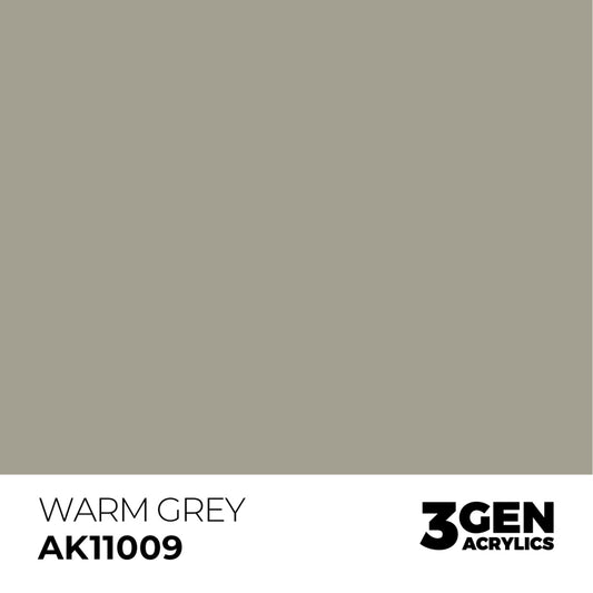 AK Interactive 3G Acrylic Paint: Warm Grey