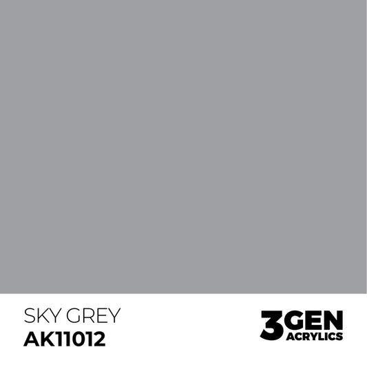 AK Interactive 3G Acrylic Paint: Sky Grey
