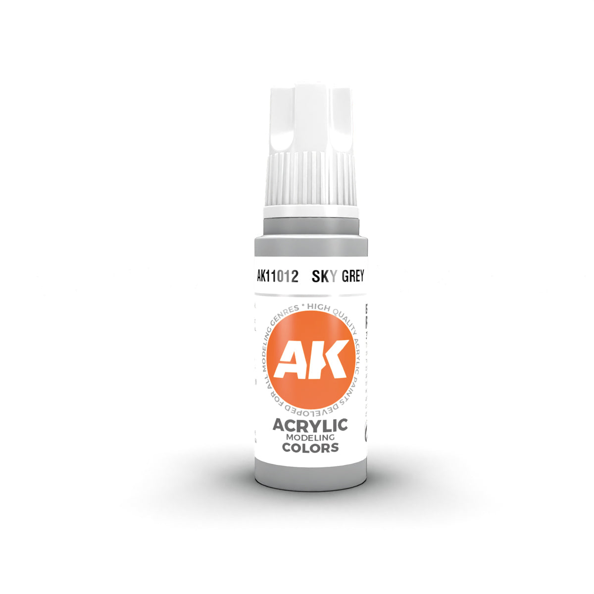 AK Interactive 3G Acrylic Paint: Sky Grey