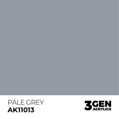 AK Interactive 3G Acrylic Paint: Pale Grey