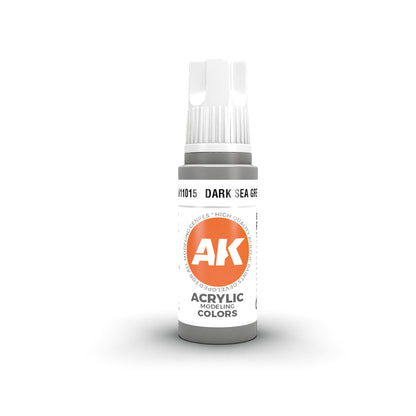 AK Interactive 3G Acrylic Paint: Dark Sea Grey