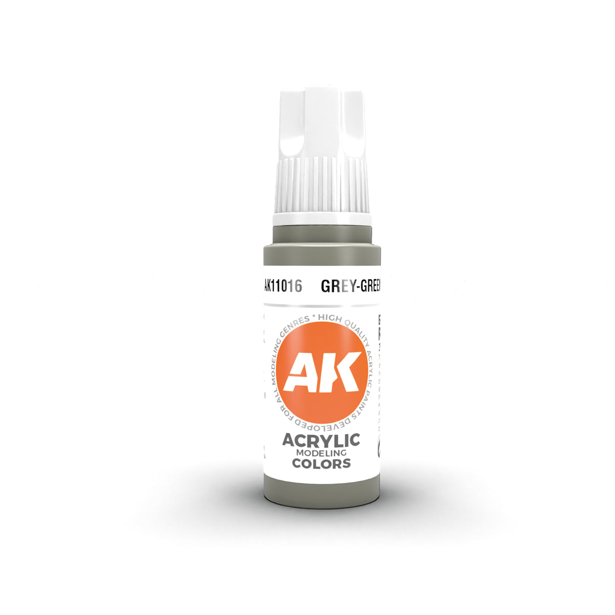 AK Interactive 3G Acrylic Paint: Grey-Green