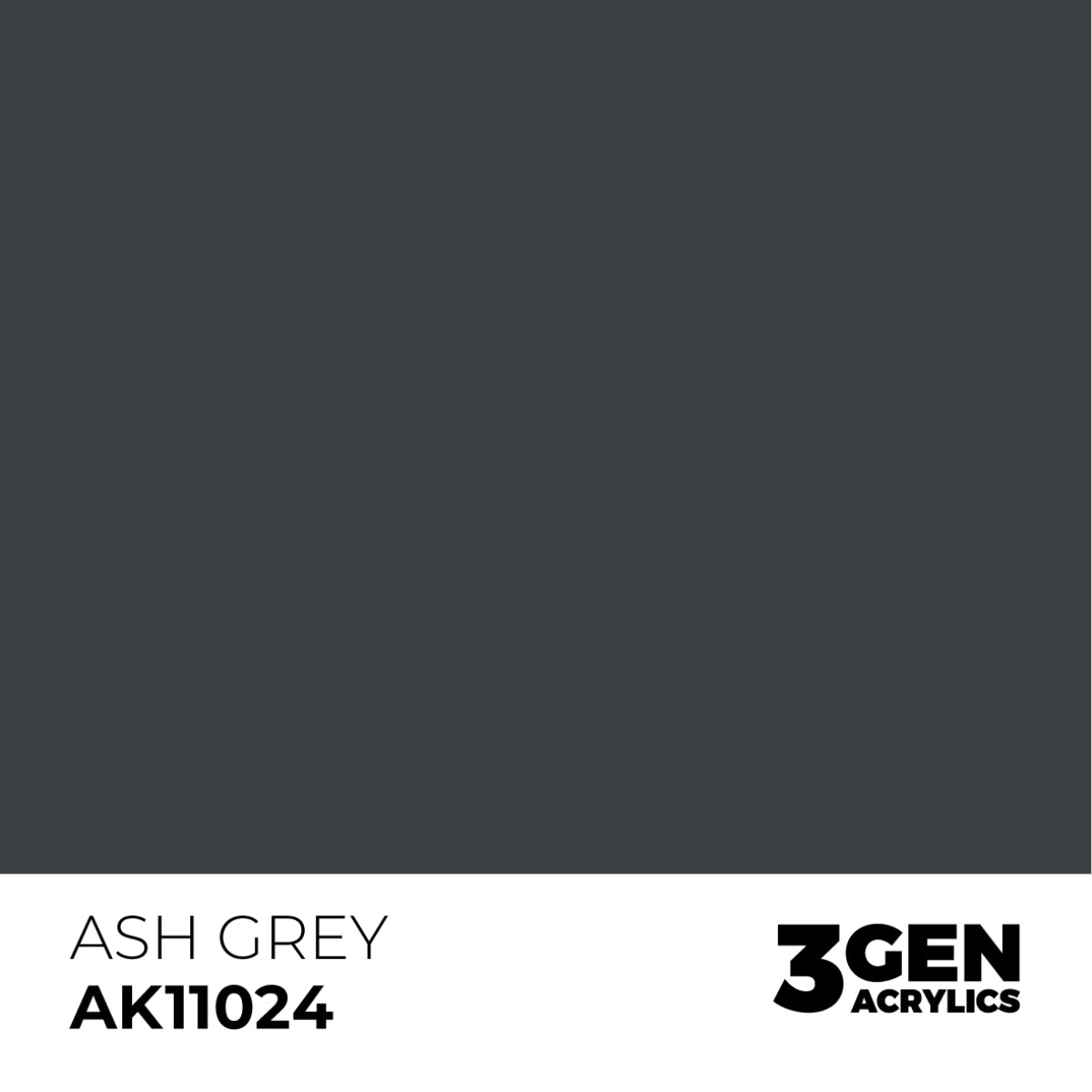 AK Interactive 3G Acrylic Paint: Ash Grey