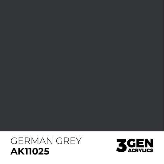 AK Interactive 3G Acrylic Paint: German Grey