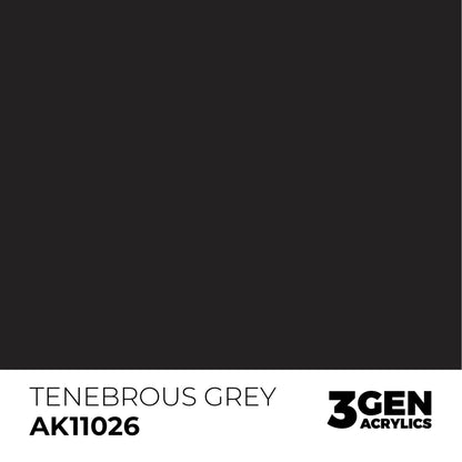 AK Interactive 3G Acrylic Paint: Tenebrous Grey