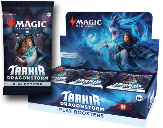MTG - Tarkir Dragonstorm Booster Box