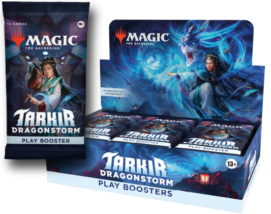 MTG - Tarkir Dragonstorm Booster Box