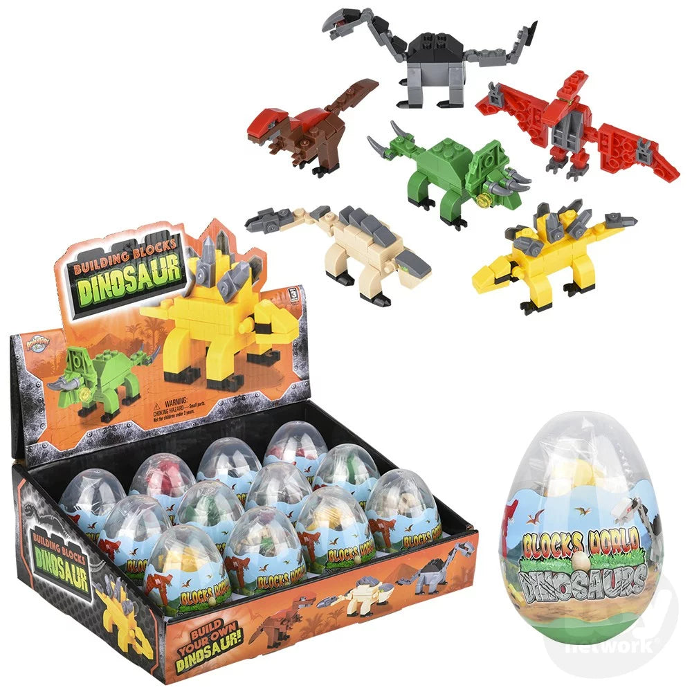 Building Block Dinosaur Egg