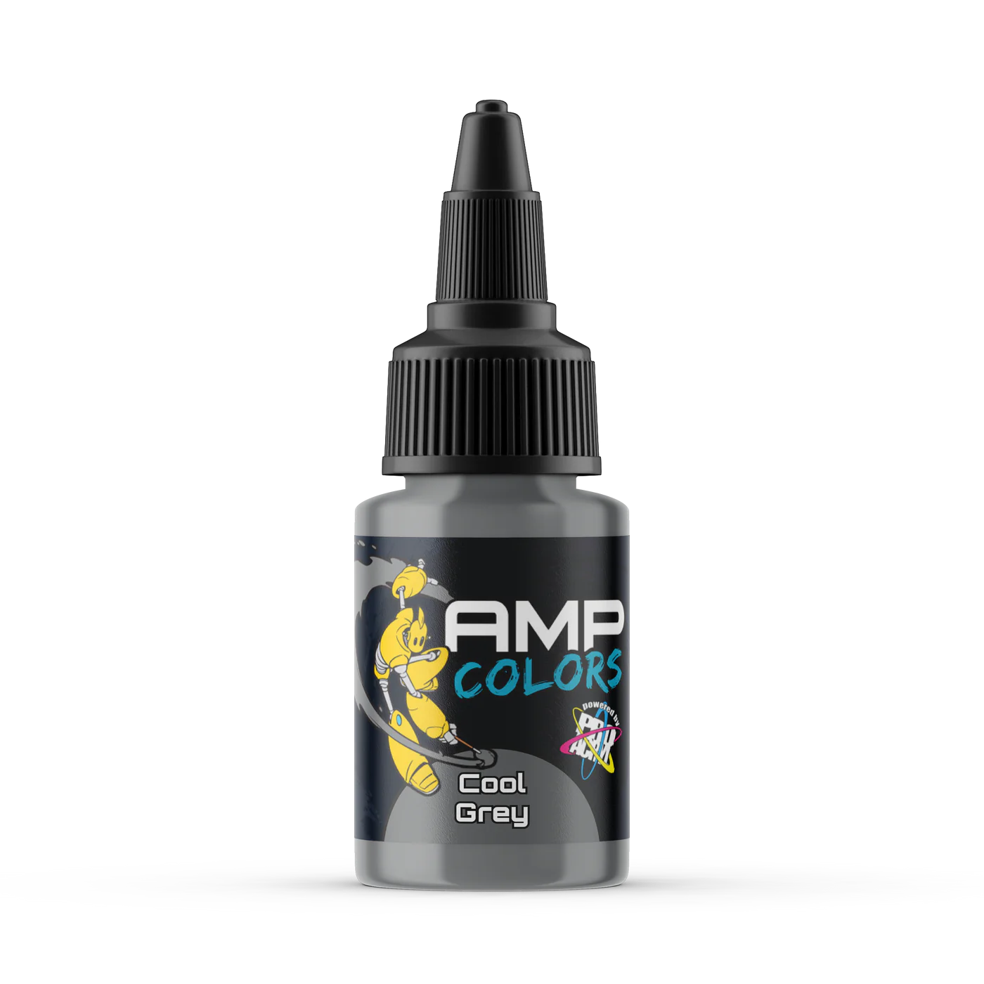 Monument Hobbies - Pro Acryl Paint, AMP Colors: Cool Grey