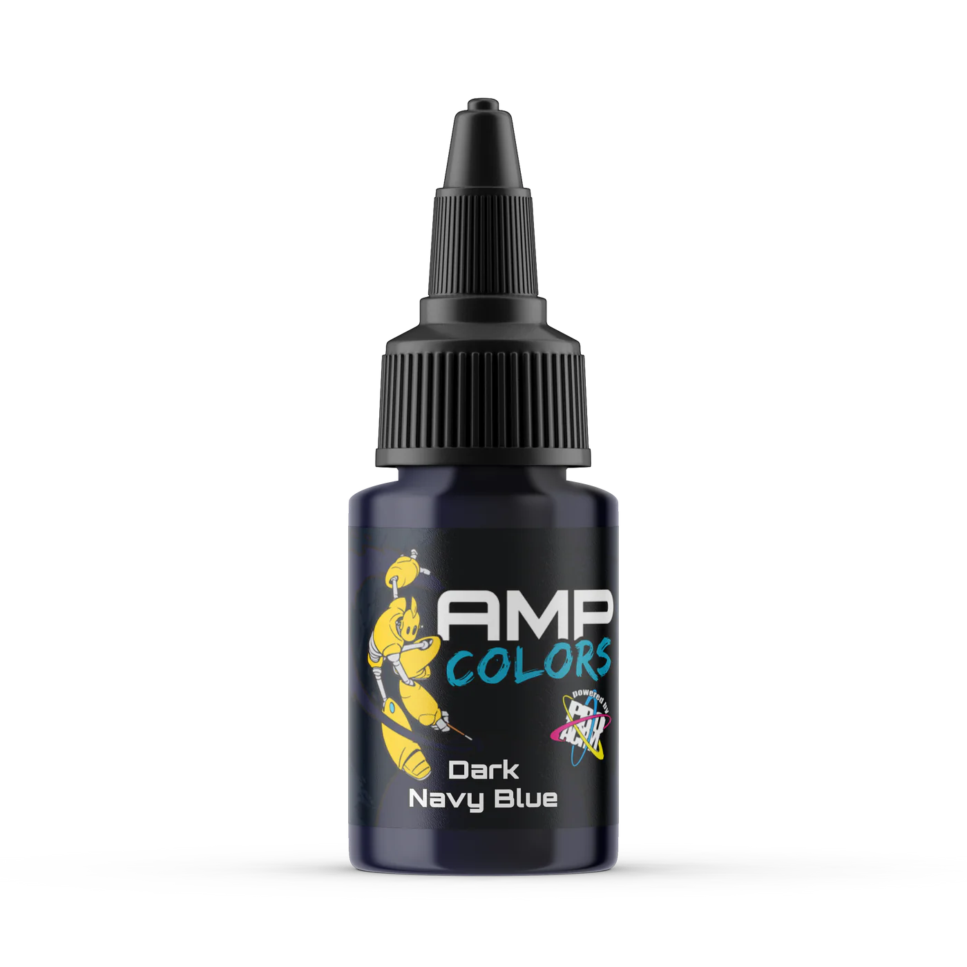 Monument Hobbies - Pro Acryl Paint, AMP Colors: Dark Navy Blue