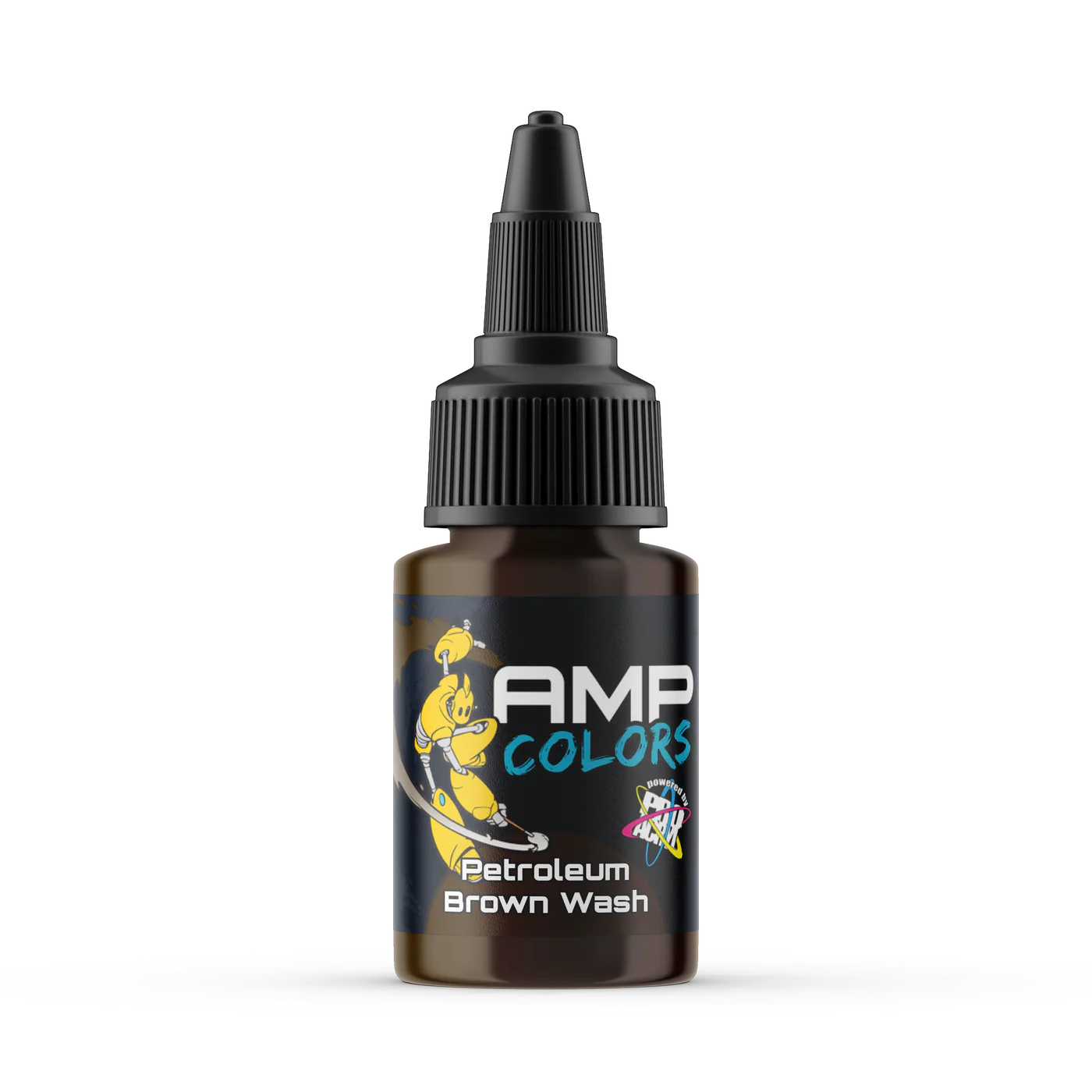 Monument Hobbies - Pro Acryl Paint, AMP Colors: Petroleum Brown Wash