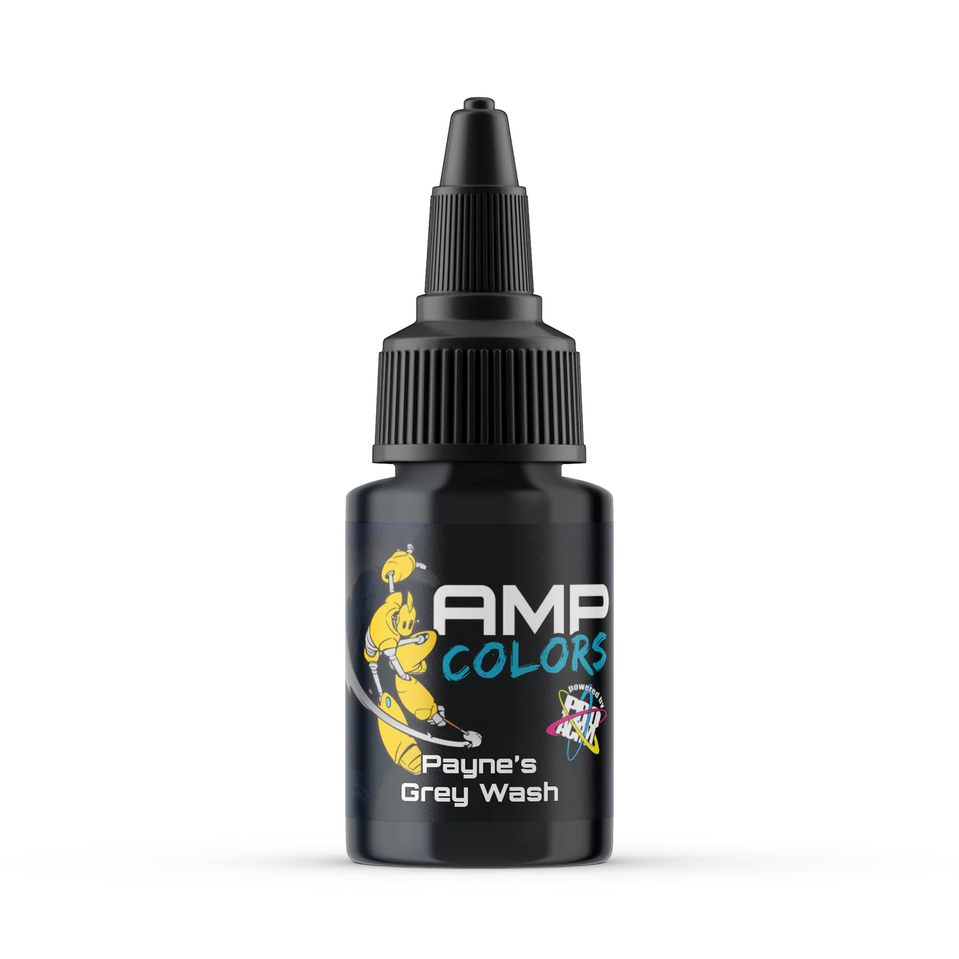 Monument Hobbies - Pro Acryl Paint, AMP Colors: Payne's Grey Wash