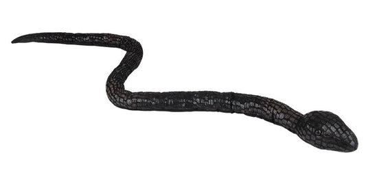Black Eastern Indigo Snake Plush