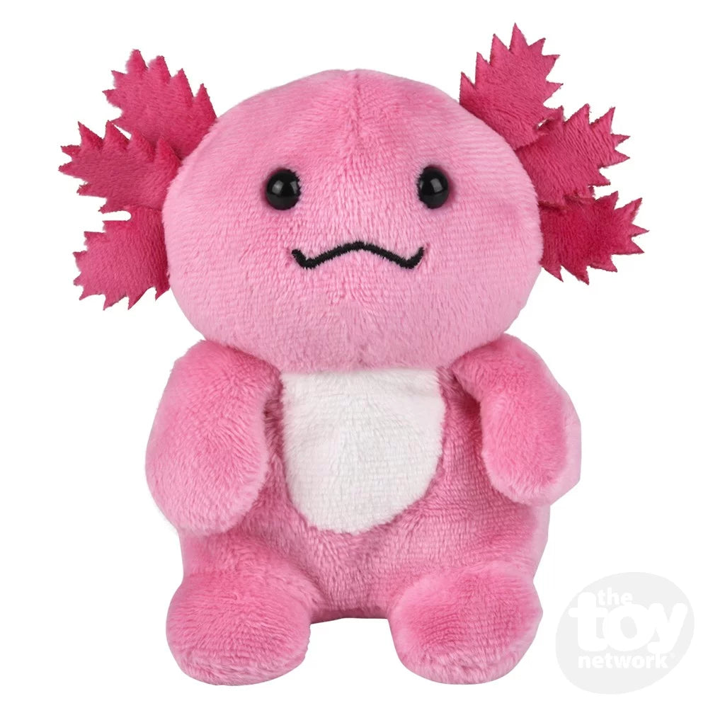 Plush Axolotl