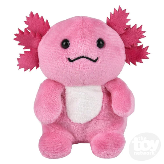 Plush Axolotl