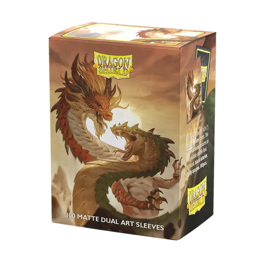 Dragon Shield - Chinese New Year: Wood Snake 2025 Matte Dual Sleeves (100)