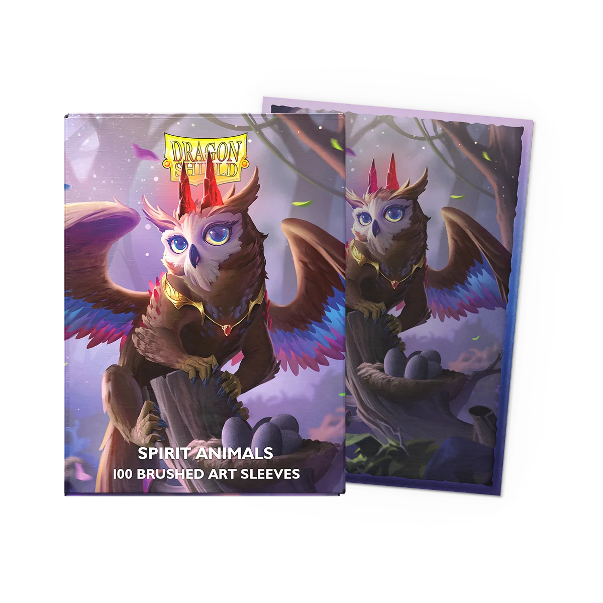 Dragon Shield 100ct Dual Art Sleeves - The Dragowlis