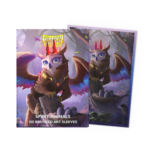 Dragon Shield 100ct Dual Art Sleeves - The Dragowlis