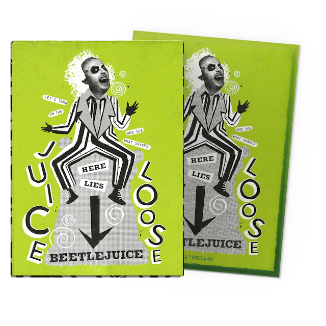 Dragon Shield - Brushed Art, Beetlejuice