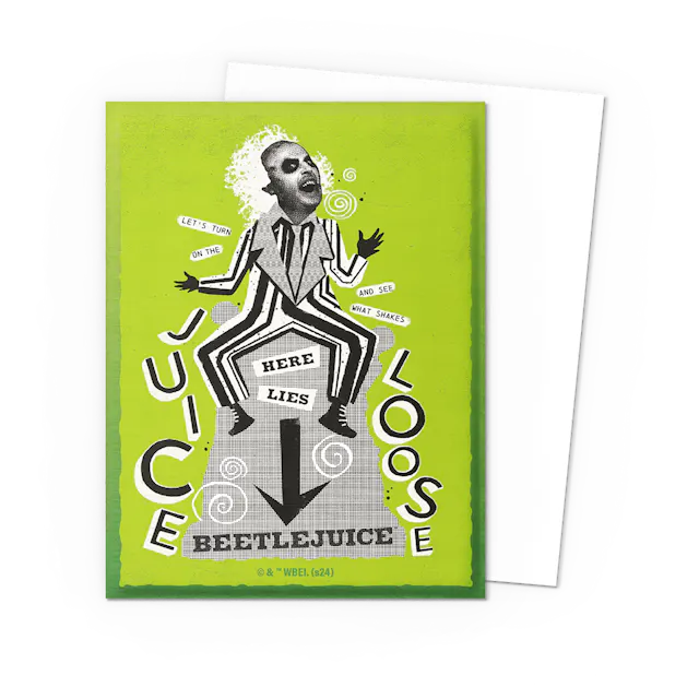 Dragon Shield - Brushed Art, Beetlejuice