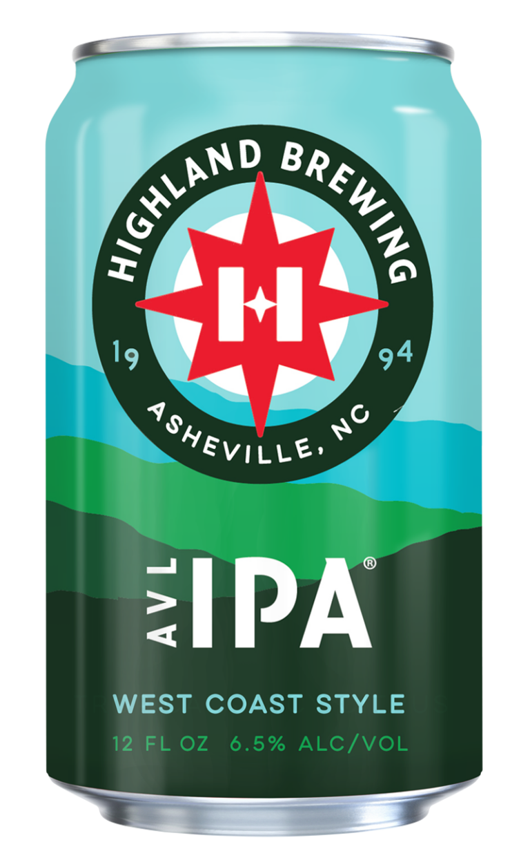 Highland Brewing - AVL IPA